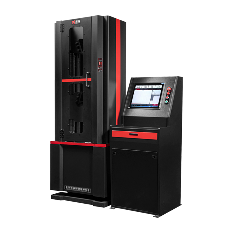 WAW-100/300/600/1000B Mikrokomputer Terkawal Servo Elektro-Hidraulik Mesin Ujian Bahan Universal