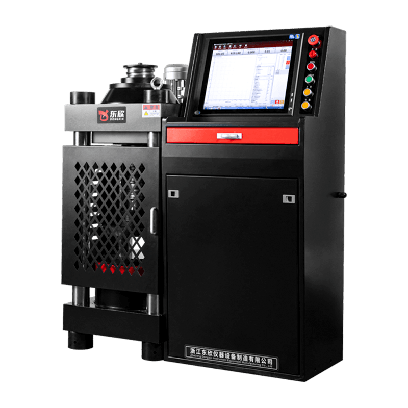 Mesin Pengujian Tekanan Terkawal Mikrokomputer YAW-2000