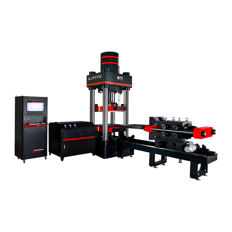 Mesin Ujian Ricih Servo Elektro-Hidraulik Siri YJWSS Kawalan Mikrokomputer