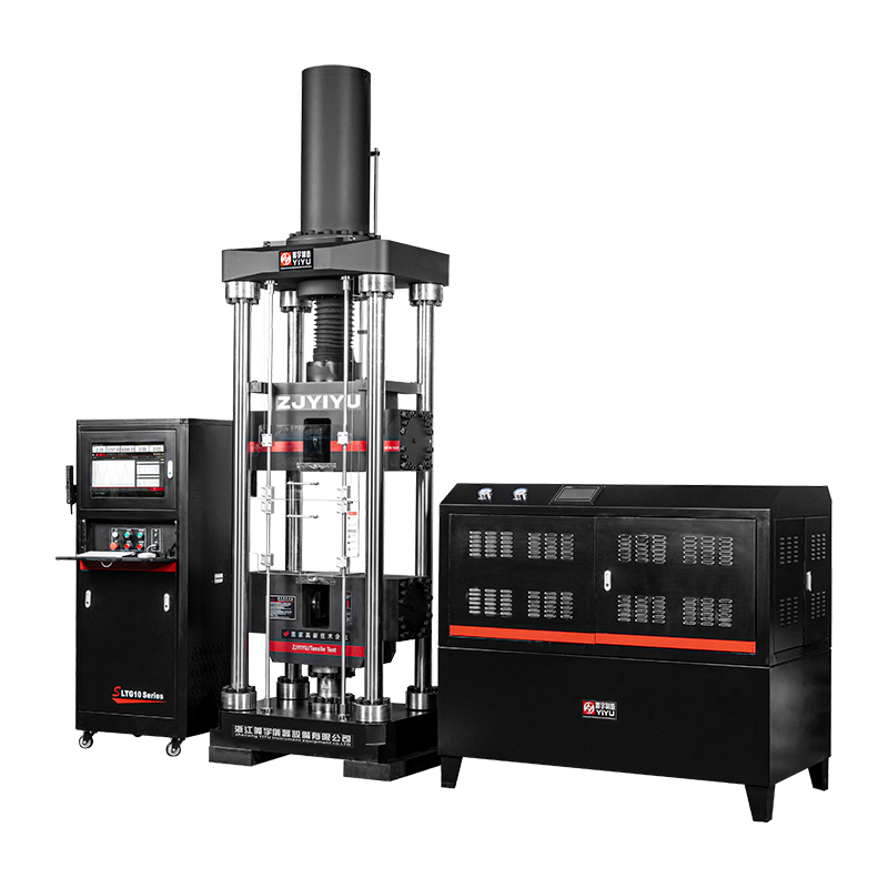 Mesin Ujian Universal Servo Elektro-Hidraulik Siri WPW-SS Tolak Mendatar Ruang Tunggal Mikrokomputer