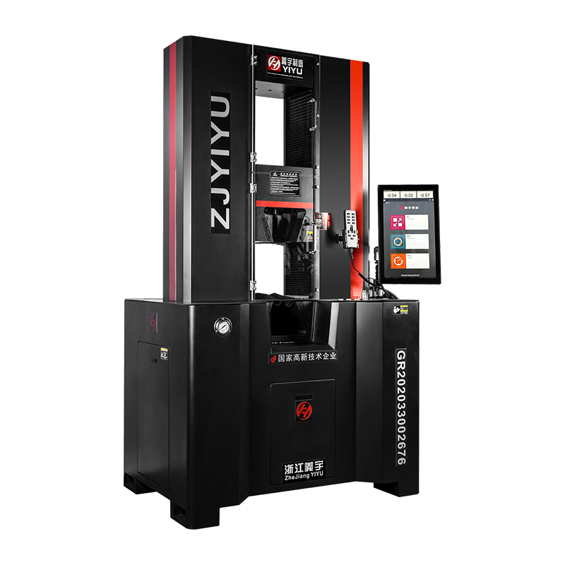 Mesin Ujian Strand Keluli Servo Elektro-Hidraulik Siri GWY-SS Mikrokomputer