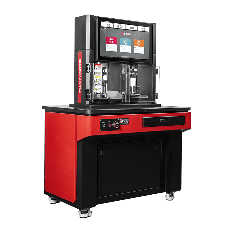 Siri YYW-SS Casting Dwihala Minyak Silinder Mikrokomputer Terkawal Mampatan dan Rintangan Lentur Mesin Bersepadu