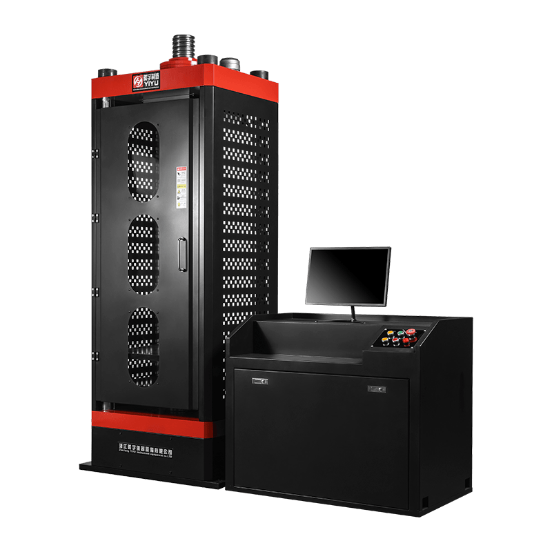 YYD-300 Microcomputer Controlled Stres Flue Press