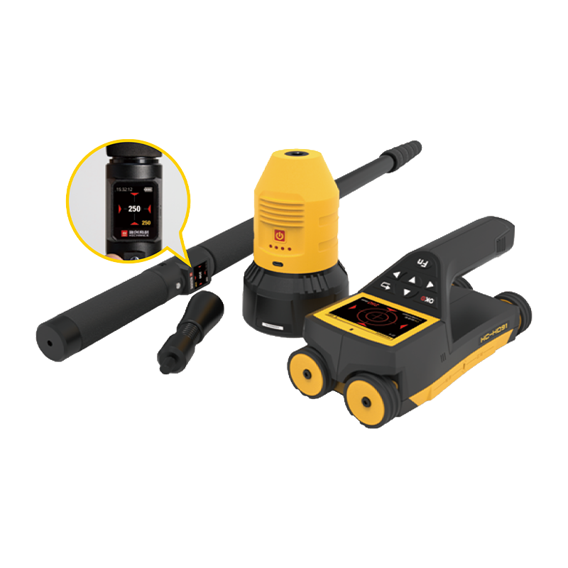 Tolok Ketebalan Lantai Bersepadu HC-HD91/HD90