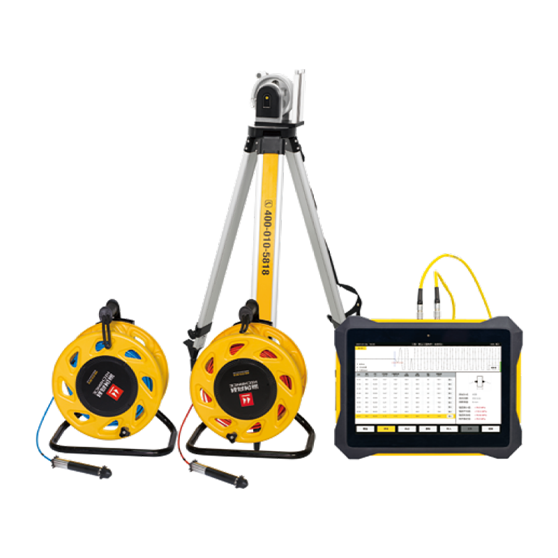 Pengesan Ultrasonik Konkrit Pelbagai Fungsi HC-U92