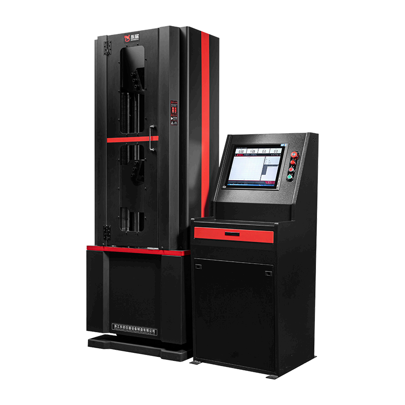 Mesin Ujian Bahan Universal Servo Elektro-Hidraulik Mikrokomputer WAW-600/1000G Untuk Bar Keluli Dan Helai Mesin Dwi-Tujuan