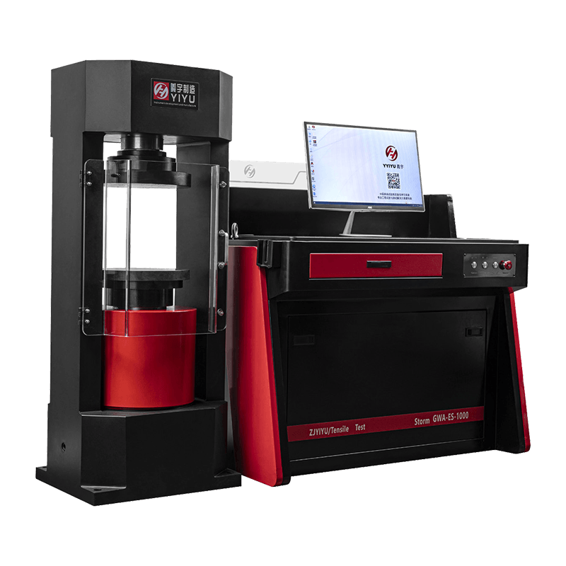 Mesin Ujian Tekanan Servo Elektro-Hidraulik Mikro Komputer Siri YAW-D