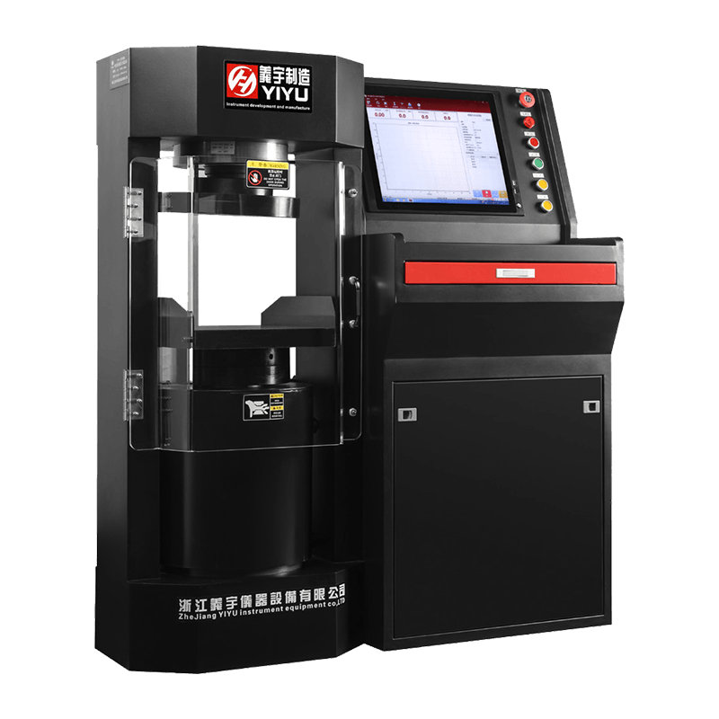 Mesin Ujian Tekanan Servo Elektro-Hidraulik Mikro Komputer Siri YAW-D