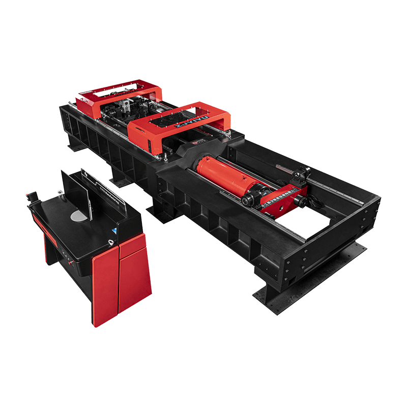 Mesin Ujian Universal Servo Elektro-Hidraulik Terkawal Mikropemproses (Mendatar)