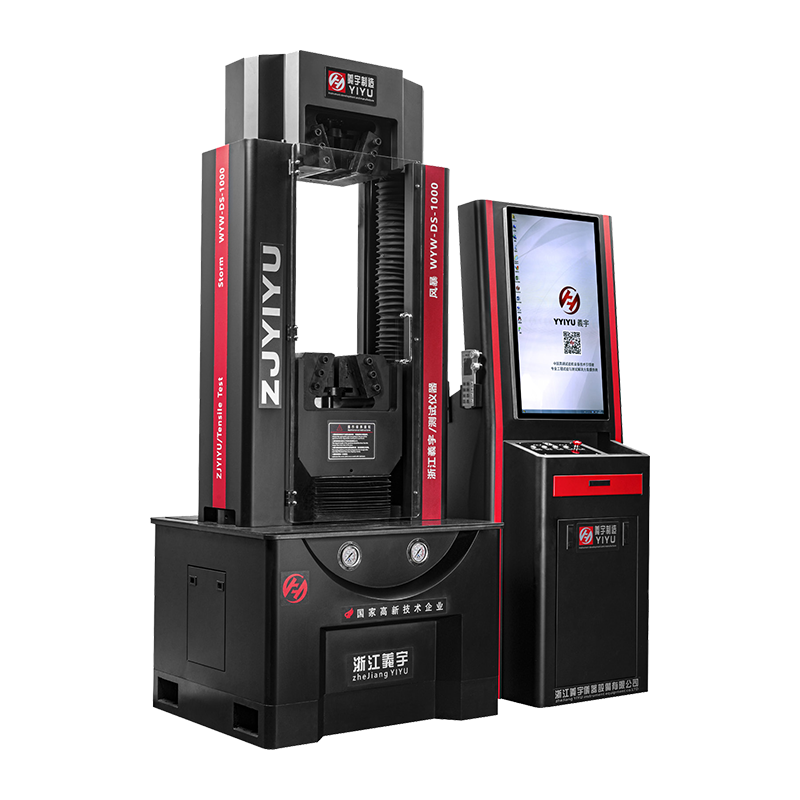 Mesin Ujian Universal Servo Elektro-Hidraulik Siri Tanpa Getaran Tanpa Getaran WYW-DS