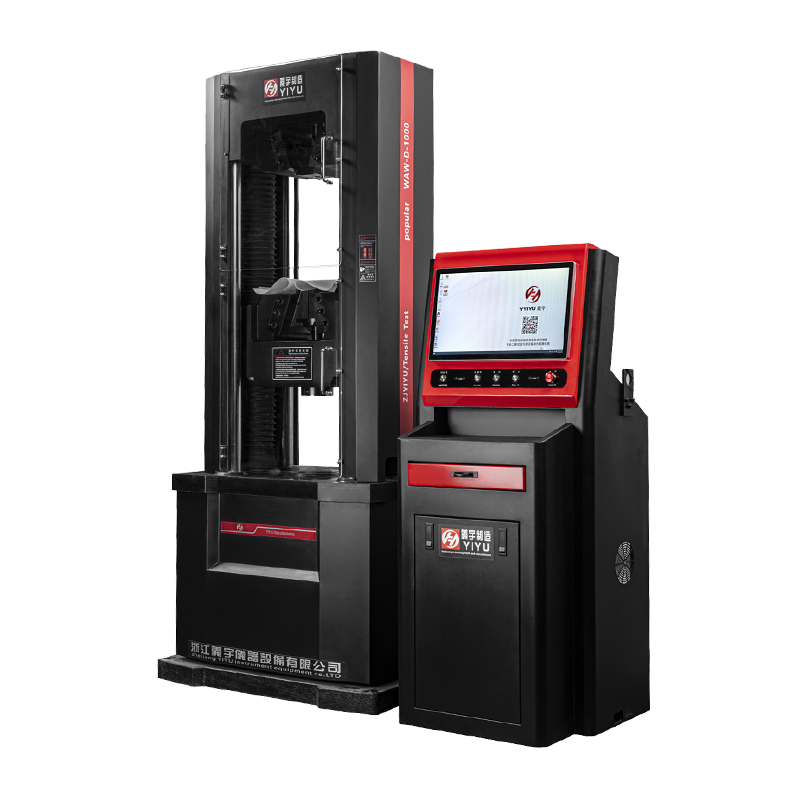 Mesin Ujian Sejagat Servo Elektro-Hidraulik Mikrokomputer-Kawal Siri WAW-D