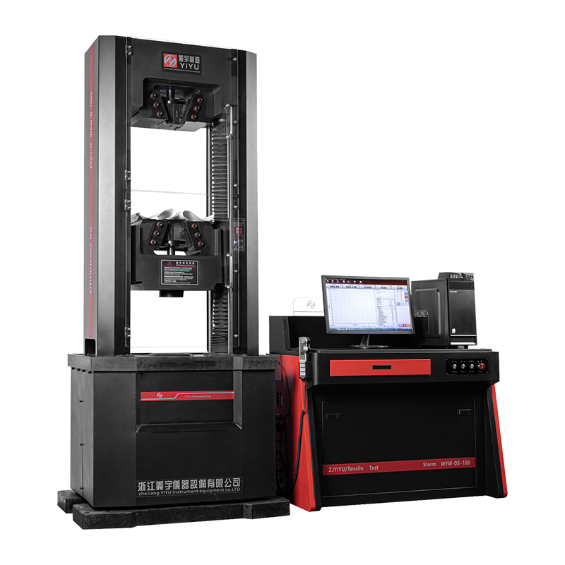 Mesin Ujian Sejagat Servo Elektro-Hidraulik Mikrokomputer-Kawal Siri WAW-D