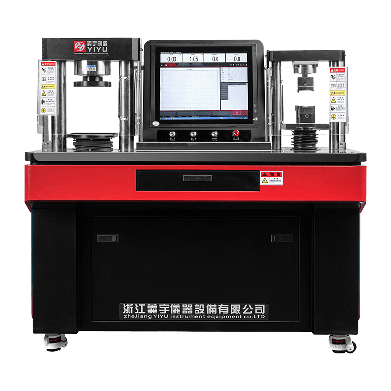 Mesin Pemampat Simen Terkawal Mikropengawal Dan Lentur All-In-One Siri YAW-D
