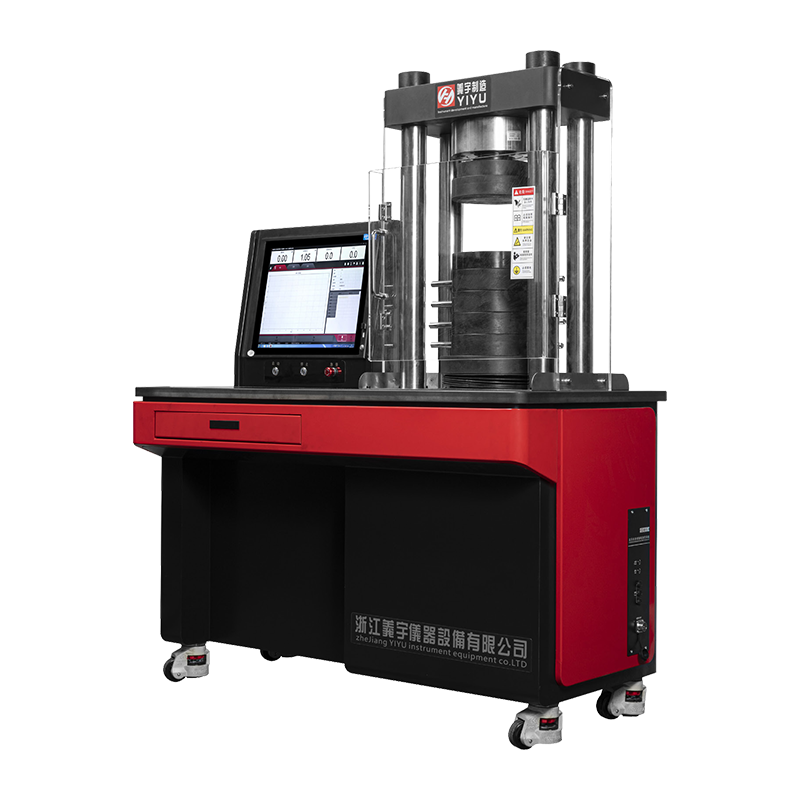 Mesin Pengujian Tekanan Servo Elektro-Hidraulik Mikro Komputer Siri YAW