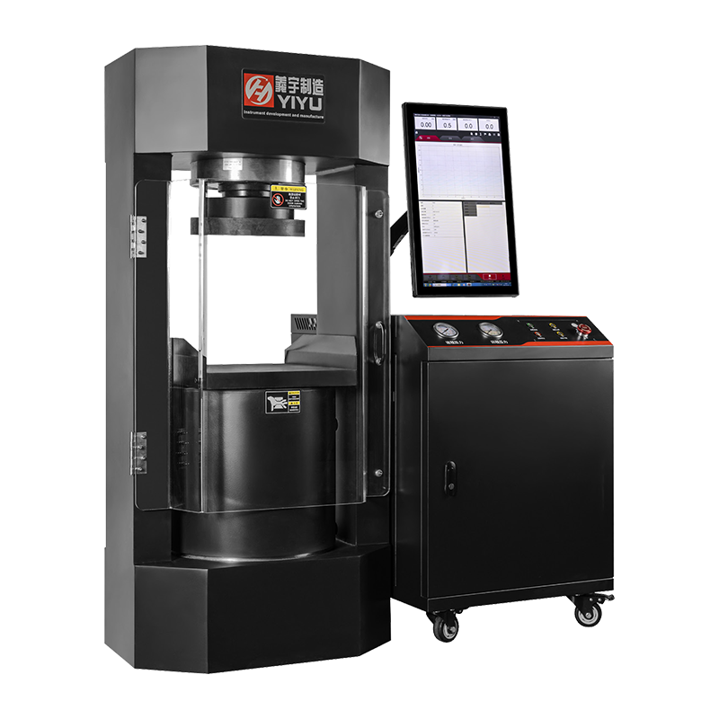 Mesin Ujian Tekanan Servo Elektro-Hidraulik Siri YYW-SS Mikro Komputer