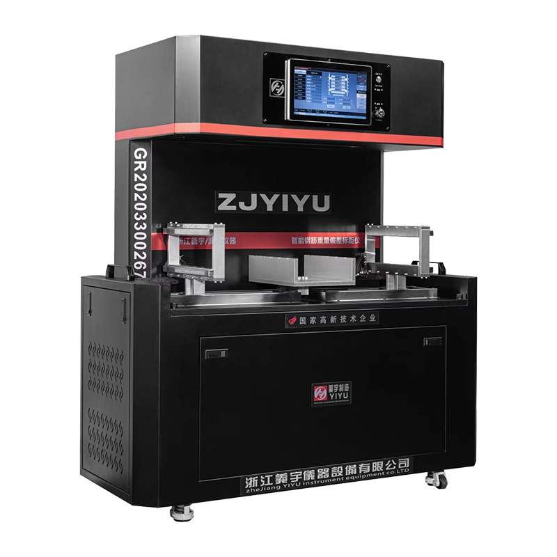 Alat Penyisihan Berat Bar Keluli Pintar dan Alat Penanda Panjang Tolok